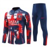 Paris Saint-Germain Training Sweatshirts Quarter-zip 2024-25 Rote Für Herren